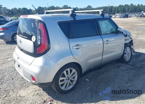 2017 Kia Soul + from USA, damaged, VIN KNDJP3A54H7448014